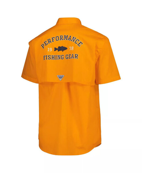 Men's Tennessee Orange Tennessee Volunteers Bonehead Button-Up Shirt Tennessee Orange - 4