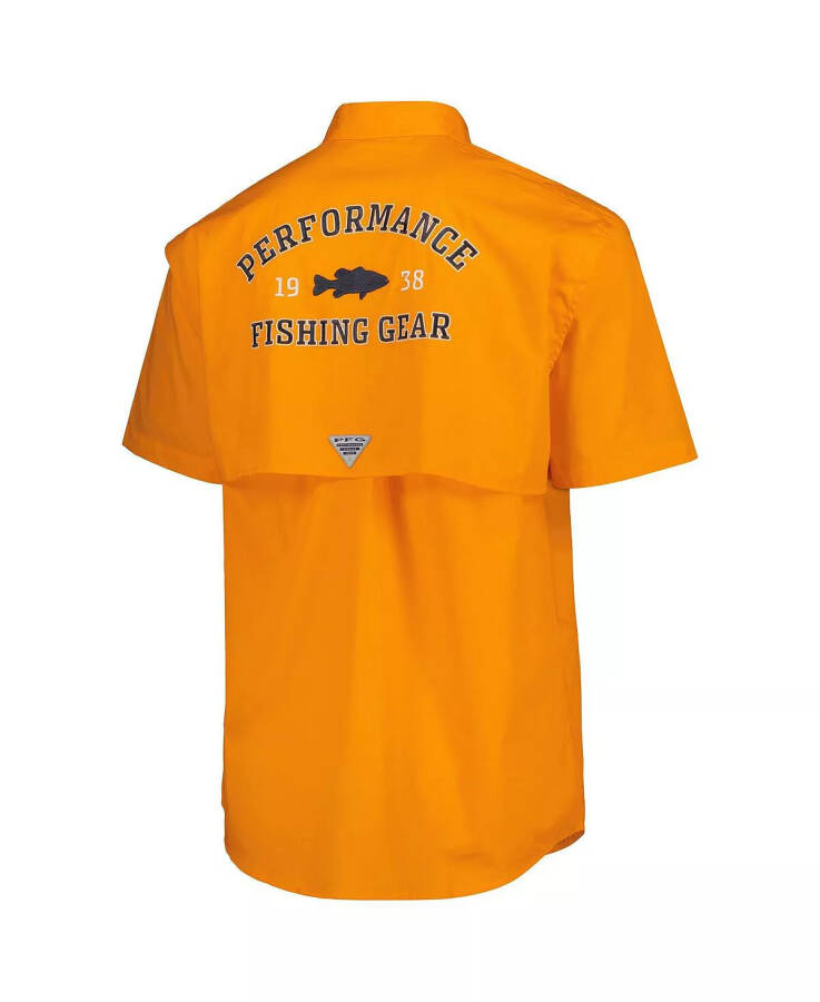 Men's Tennessee Orange Tennessee Volunteers Bonehead Button-Up Shirt Tennessee Orange - 4