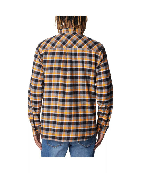 Men's Tennessee Orange Tennessee Volunteers Flare Gun Flannel Long Sleeve Shirt Tennessee Orange - 3