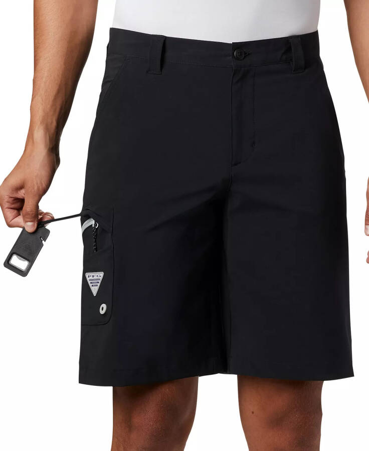 Men's Terminal Tackle Shorts Black, Cool Gray - 4