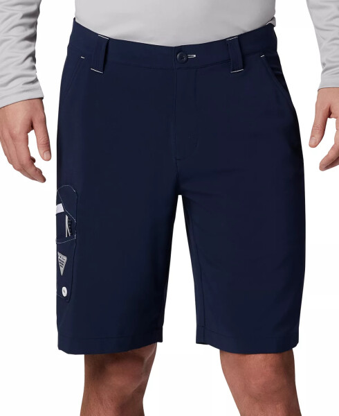 Men's Terminal Tackle Shorts Collegiate Navy, White - 1