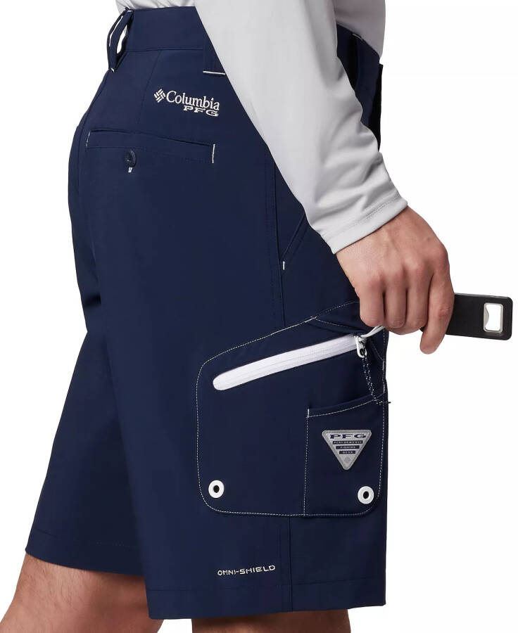 Men's Terminal Tackle Shorts Collegiate Navy, White - 3