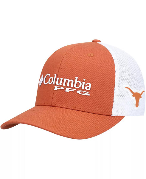 Men's Texas Longhorns PFG Flex Cap Burnt Orange - 1