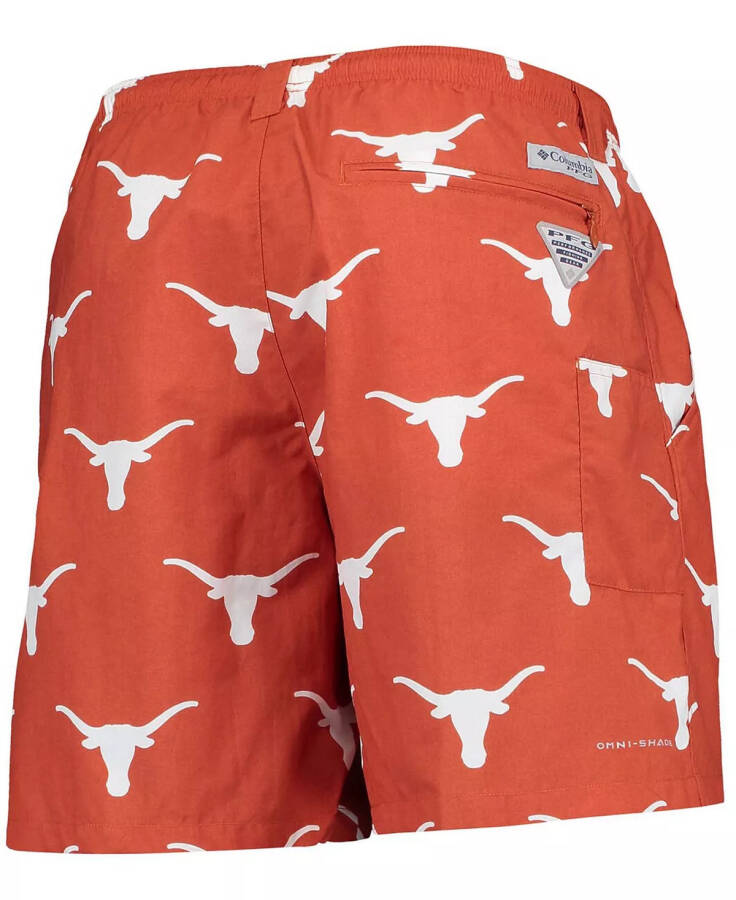 Men's Texas Orange Texas Longhorns Backcast II Omni-Shade Hybrid Shorts Texas Orange - 10