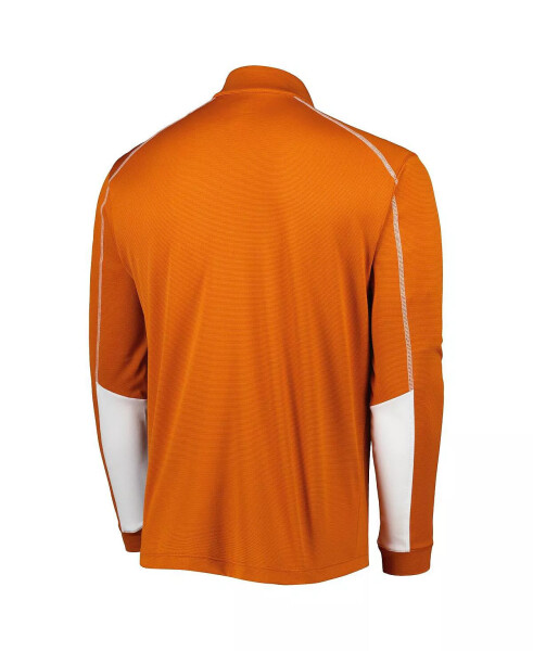 Men's Texas Orange Texas Longhorns Shotgun 2.0 Omni-Wick Quarter-Zip Jacket Texas Orange - 2