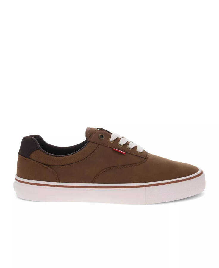 Men's Thane Fashion Athletic Lace Up Sneakers Chestnut, Dark Brown - 2