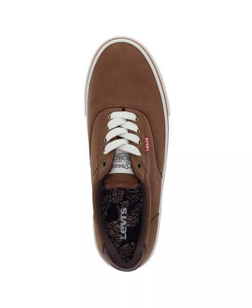 Men's Thane Fashion Athletic Lace Up Sneakers Chestnut, Dark Brown - 5