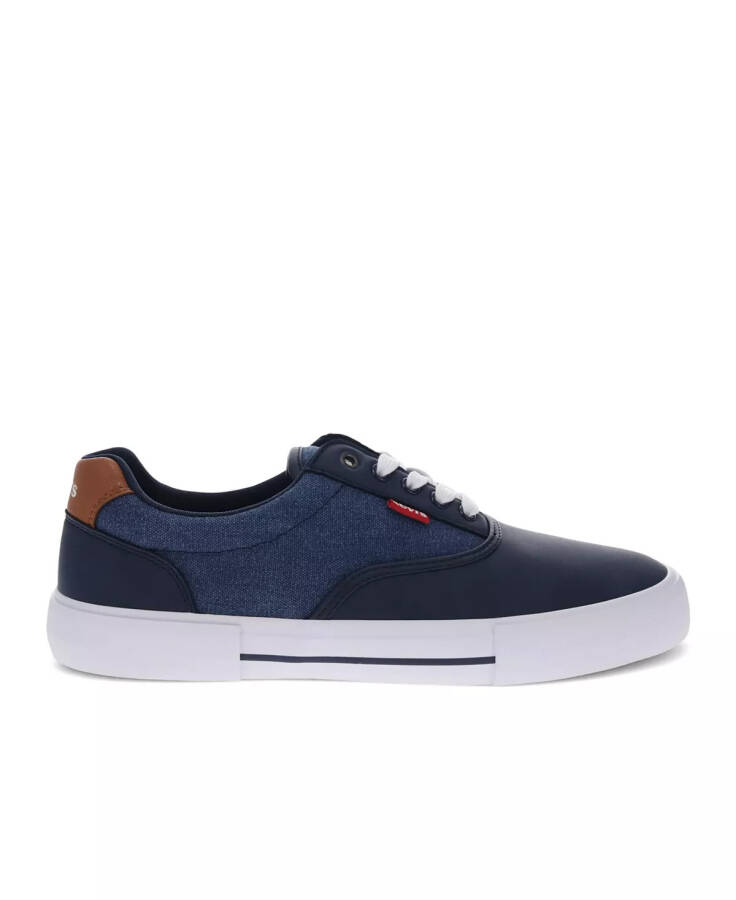 Men's Thane Fashion Athletic Lace Up Sneakers Navy, Blue - 2