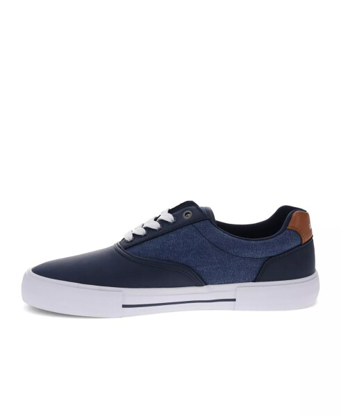 Men's Thane Fashion Athletic Lace Up Sneakers Navy, Blue - 3