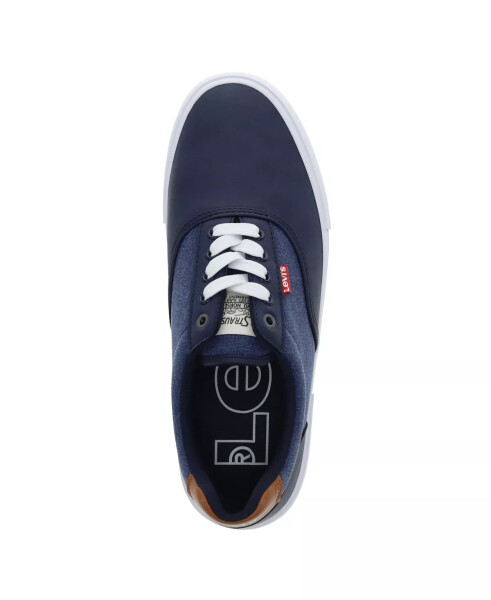 Men's Thane Fashion Athletic Lace Up Sneakers Navy, Blue - 4