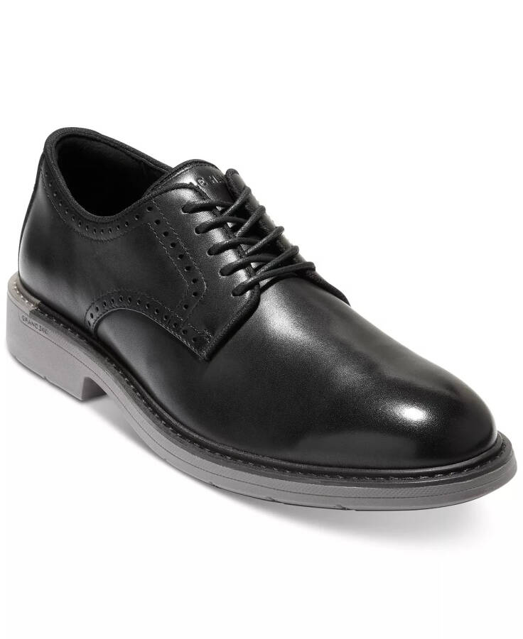 Men's The Go-To Oxford Shoe Black/gray Midsole - 1