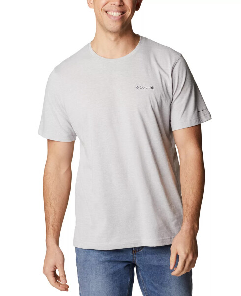 Men's Thistletown Hills T-shirt Columbia Gray Heather - 1