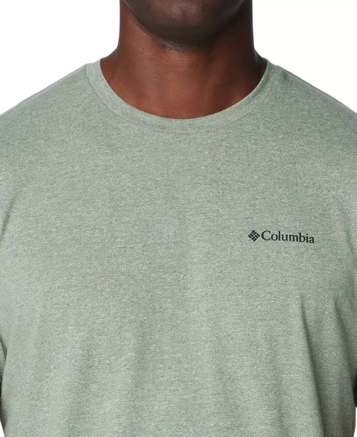 Men's Thistletown Hills T-shirt Columbia Gray Heather - 5