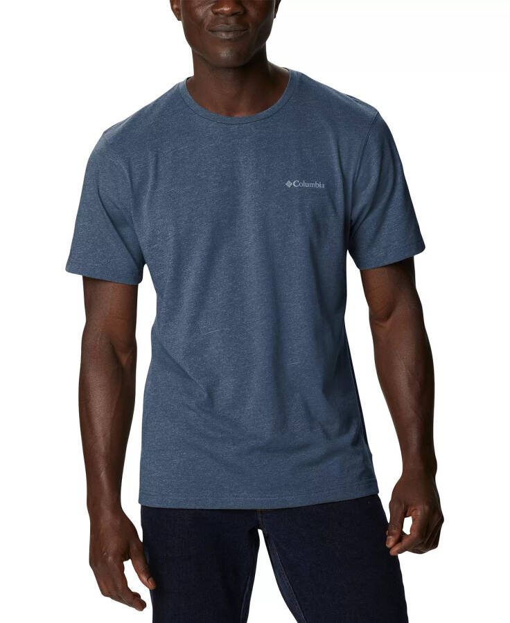 Men's Thistletown Hills T-shirt Dark Mountain Heather - 1