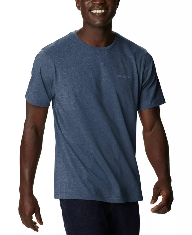 Men's Thistletown Hills T-shirt Dark Mountain Heather - 4