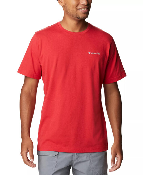 Men's Thistletown Hills T-shirt Mountain Red - 1