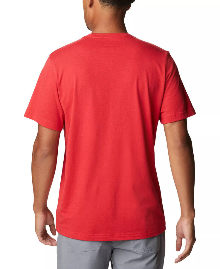 Men's Thistletown Hills T-shirt Mountain Red - 3