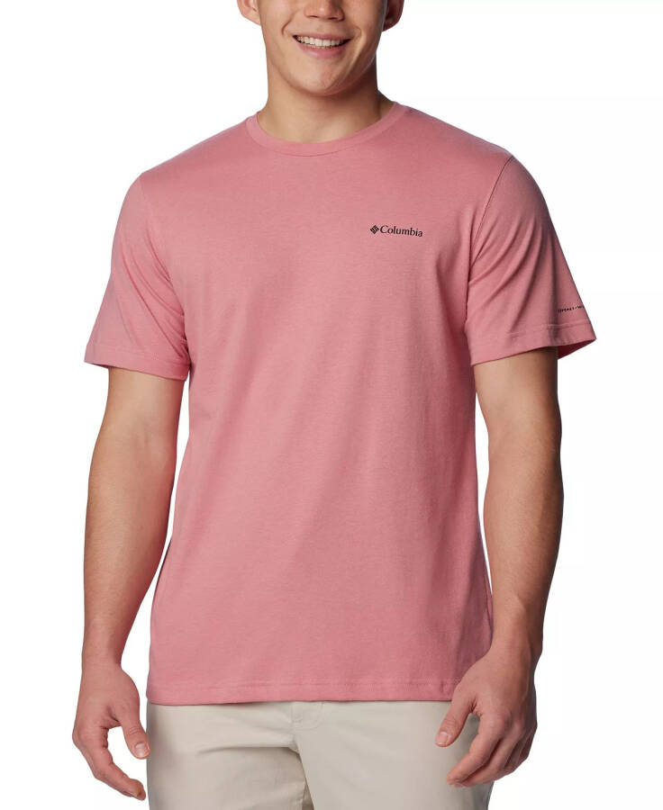 Men's Thistletown Hills T-shirt Pink Agave - 1