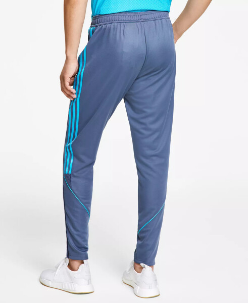 Men's Tiro 23 League Pants Team Onix / Lucid Cyan - 2