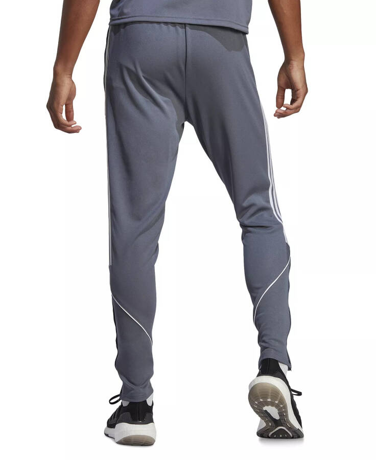 Men's Tiro 23 League Pants Team Onix / Lucid Cyan - 7