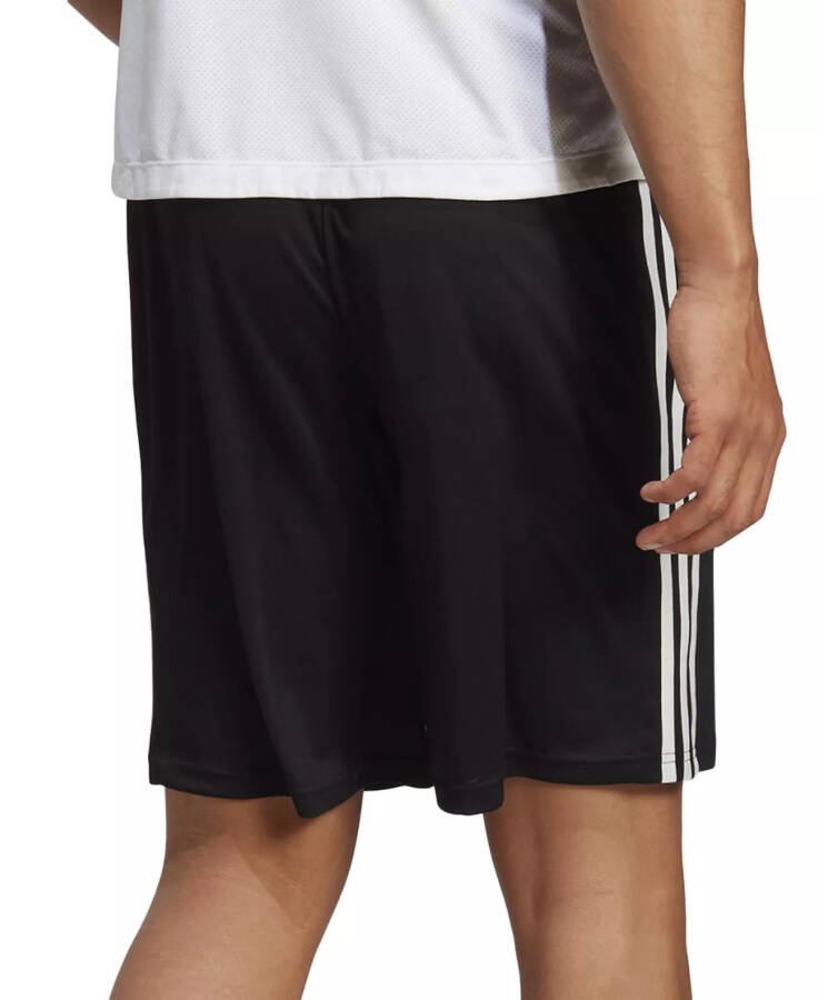 Men's Train Essentials Classic-Fit AEROREADY 3-Stripes 10