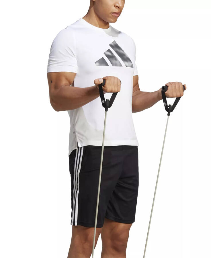 Men's Train Essentials Classic-Fit AEROREADY 3-Stripes 10