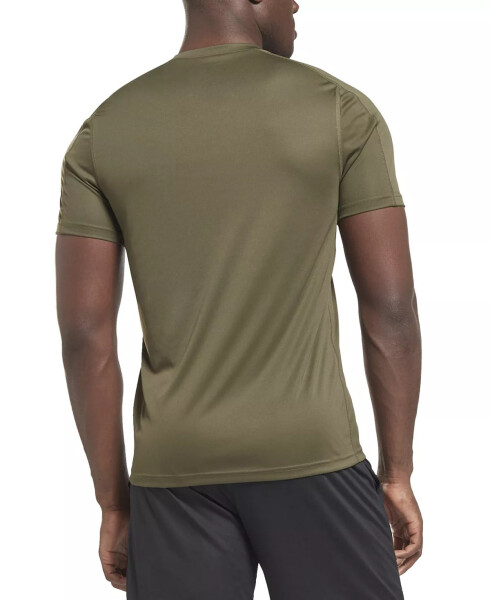 Men's Training Moisture-Wicking Tech T-Shirt Army Green - 7