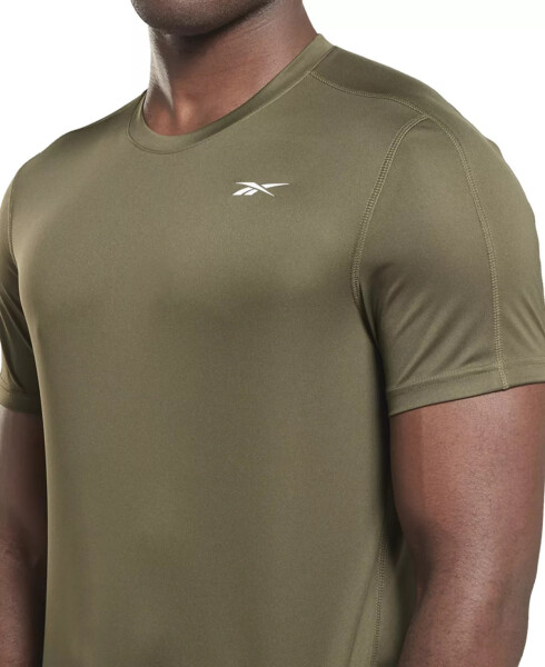 Men's Training Moisture-Wicking Tech T-Shirt Army Green - 8