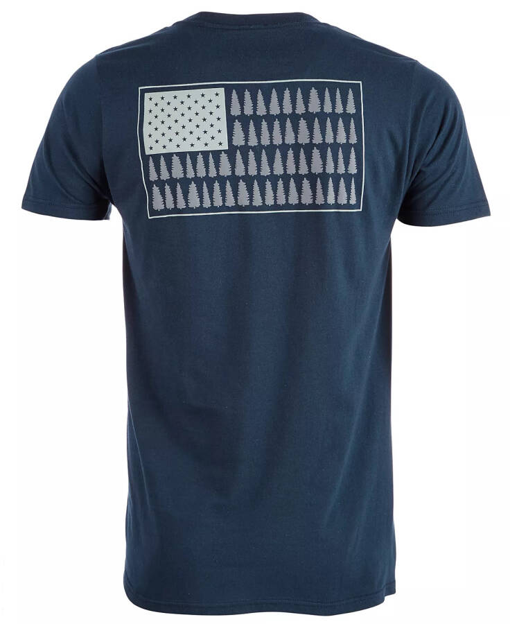 Men's Tree Graphic T-Shirt Columbia Navy - 1