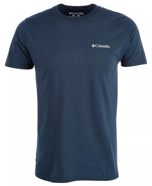 Men's Tree Graphic T-Shirt Columbia Navy - 2