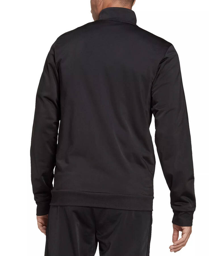 Men's Tricot Track Jacket Dark Grey Heather/Black - 9