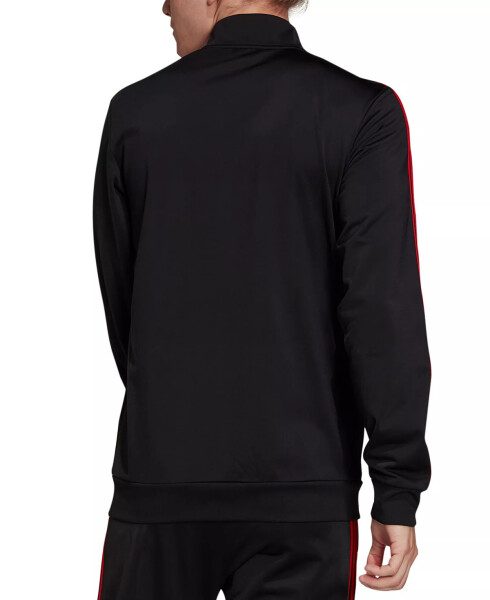 Men's Tricot Track Jacket Dark Grey Heather/Black - 10