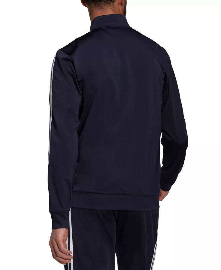 Men's Tricot Track Jacket Dark Grey Heather/Black - 5