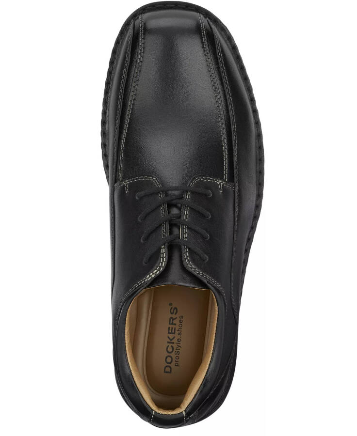 Men's Trustee Leather Oxfords Dark Tan - 18