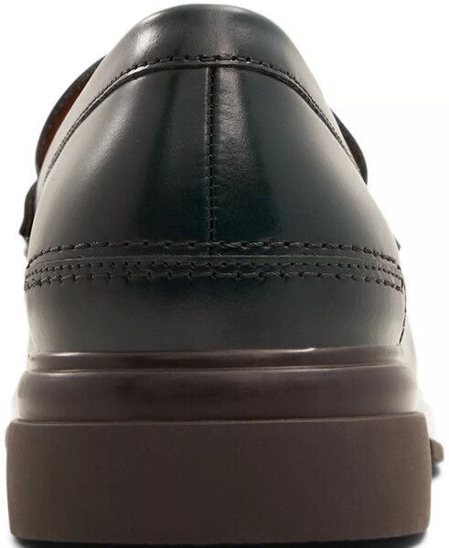 Men's Tucker Dress Loafer Shoes Dark Green - 8