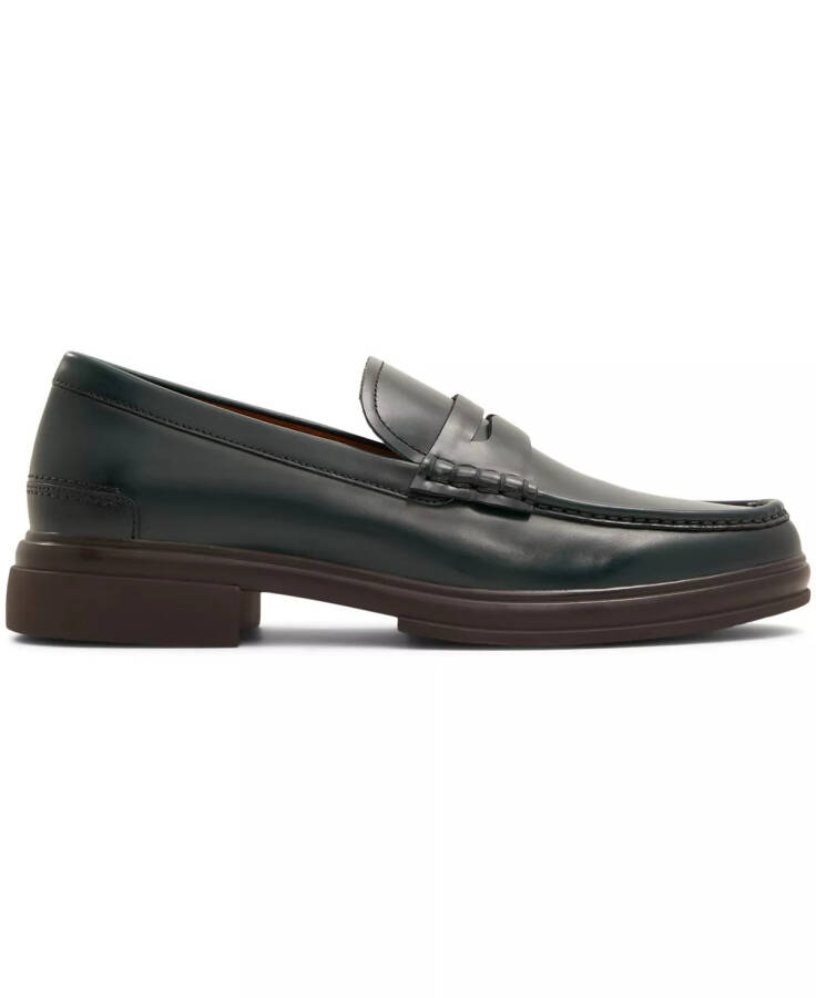 Men's Tucker Dress Loafer Shoes Dark Green - 2