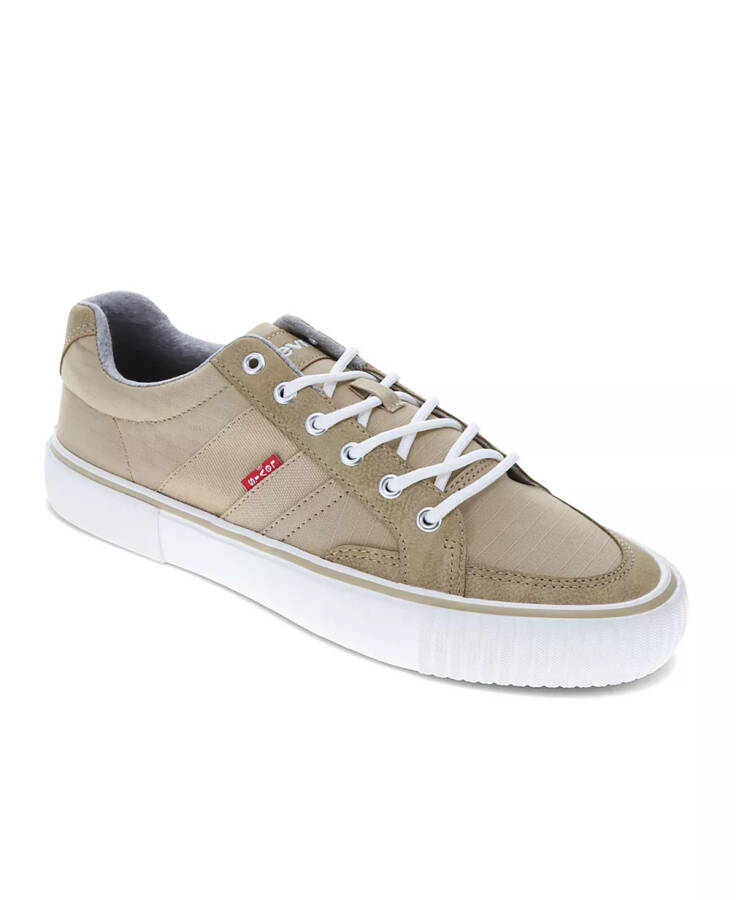 Men's Turner CZ Low Top Sneaker Khaki - 1