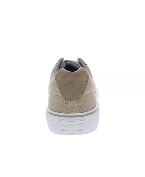 Men's Turner CZ Low Top Sneaker Khaki - 3