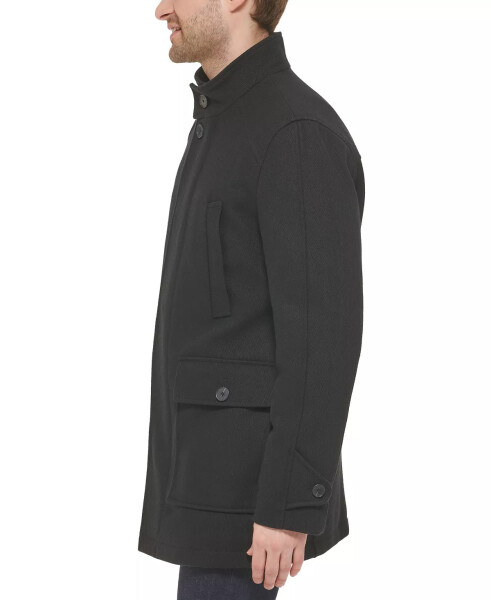 Men's Twill Field Jacket Black - 3