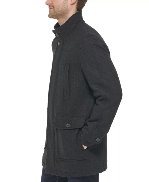 Men's Twill Field Jacket Charcoal - 3