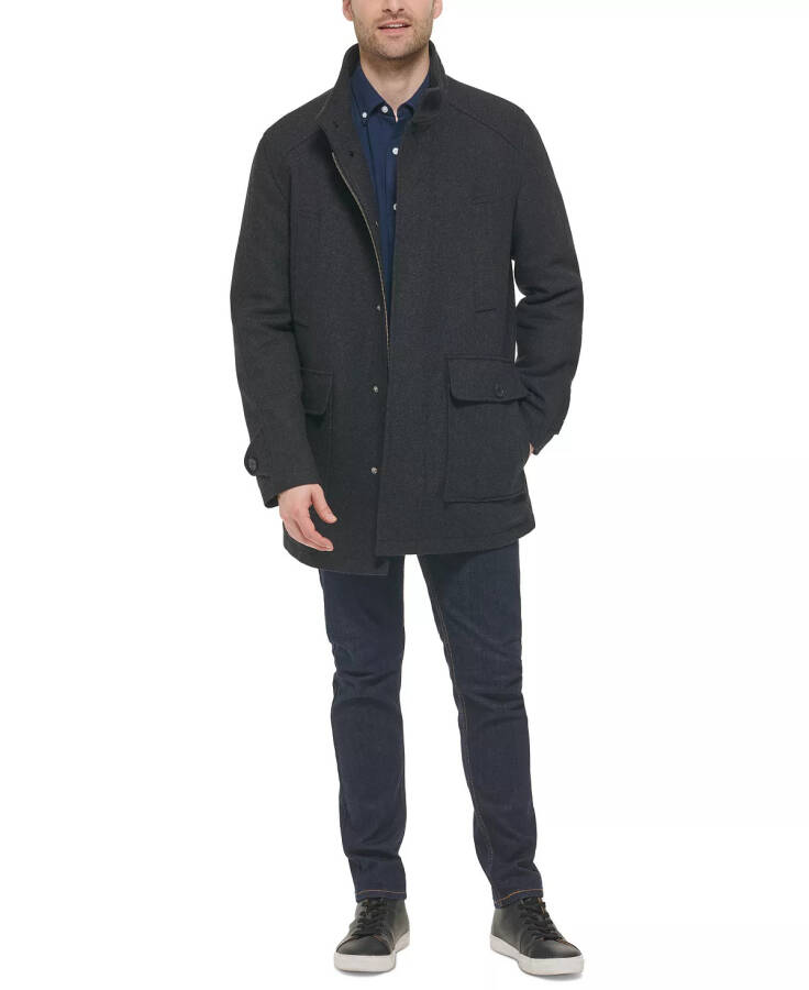 Men's Twill Field Jacket Charcoal - 4