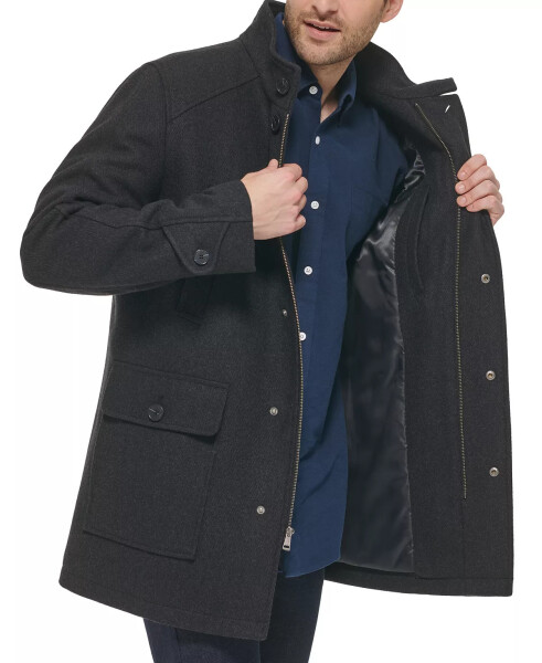 Men's Twill Field Jacket Charcoal - 6