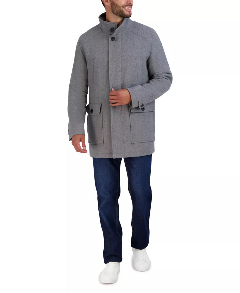 Men's Twill Field Jacket Lt Grey - 1