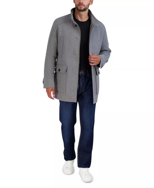 Men's Twill Field Jacket Lt Grey - 2