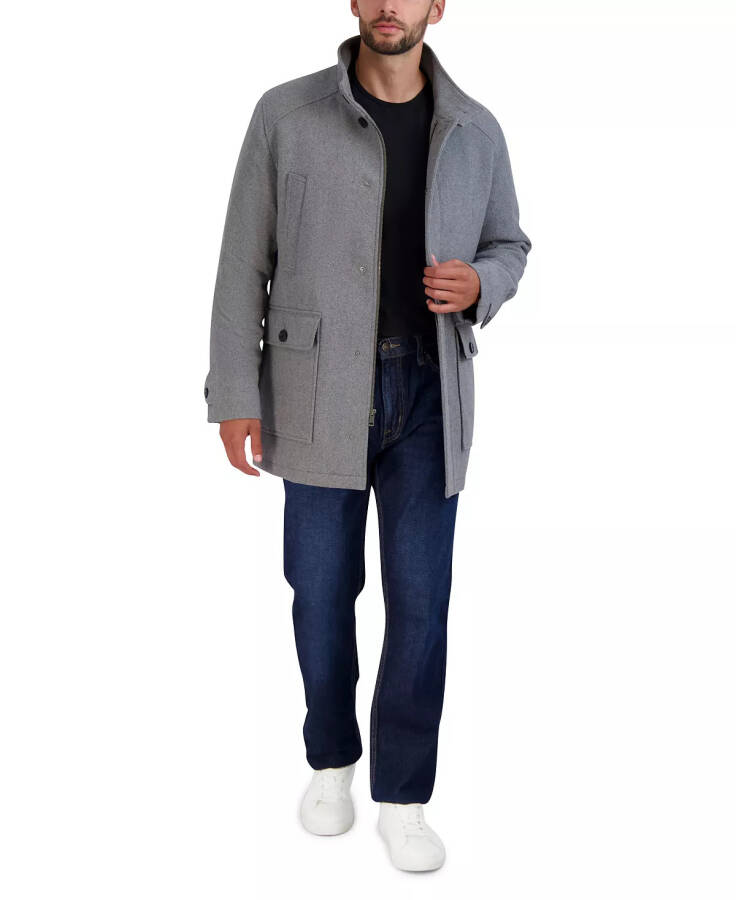 Men's Twill Field Jacket Lt Grey - 2