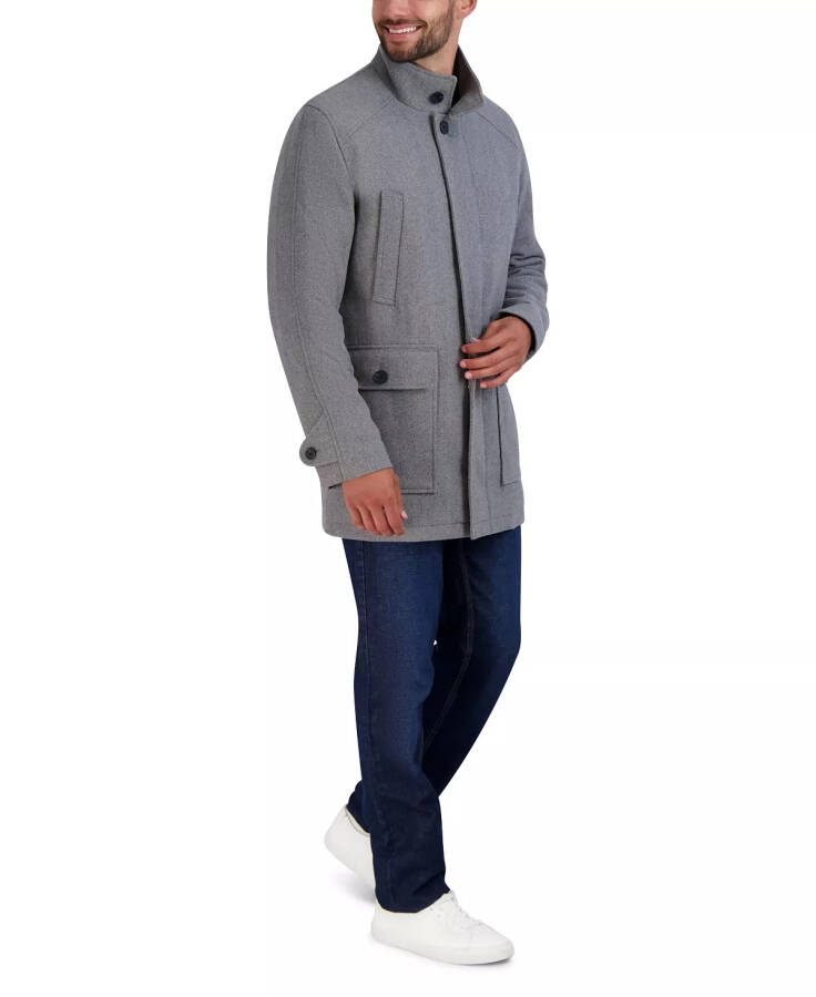 Men's Twill Field Jacket Lt Grey - 3