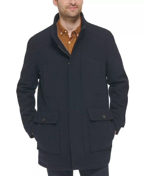 Men's Twill Field Jacket Navy - 1