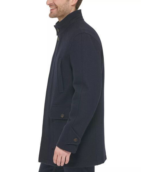 Men's Twill Field Jacket Navy - 3