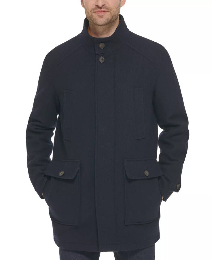 Men's Twill Field Jacket Navy - 5