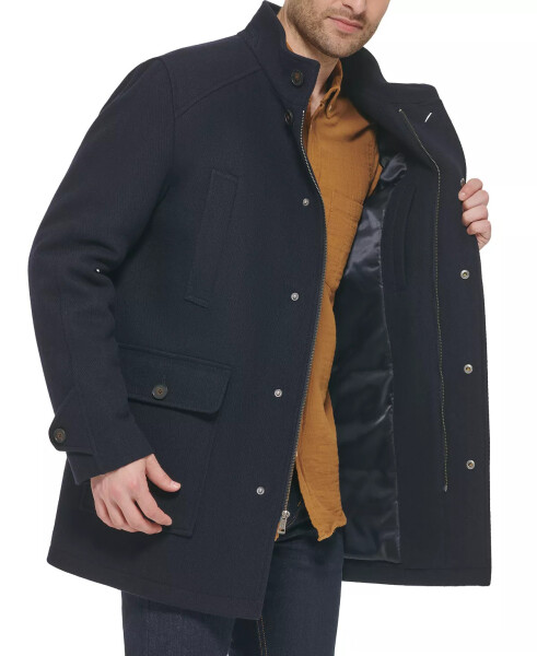 Men's Twill Field Jacket Navy - 6